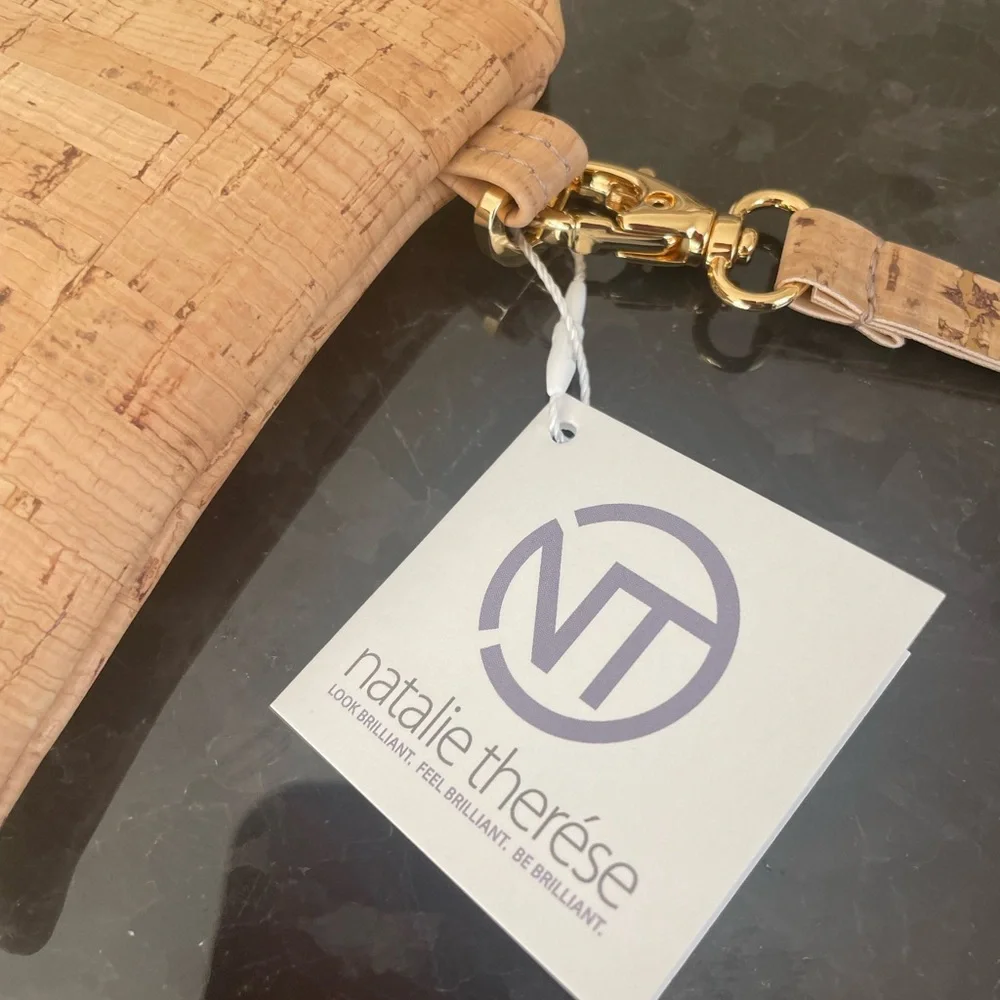 Natalie Therése Zipper Pouch, New with Tags - Picture 5 of 5